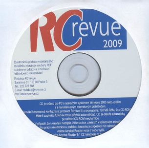 CD ROM - RC Revue 2009