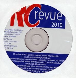 CD ROM - RC Revue 2010