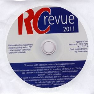 CD ROM - RC Revue 2011