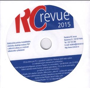 CD ROM - RC Revue 2015
