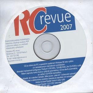 CD ROM - RC Revue 2007