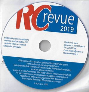 CD ROM - RC Revue 2019