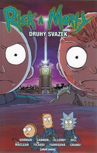 Rick a Morty - druhý svazek