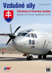 Vzdušné sily Ozbrojených síl Slovenskej republiky – Ročenka 2018 (e-vydanie)