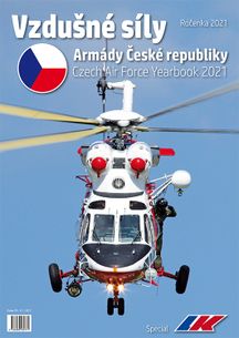 Vzdušné síly Armády České republiky - Ročenka 2021
