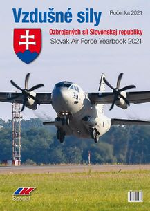Vzdušné sily Ozbrojených síl Slovenskej republiky – Ročenka 2021 (e-vydanie)