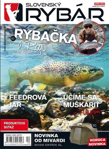 Slovenský rybár - predplatné