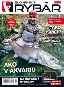 Slovenský rybár 2024/03 (e-vydanie)