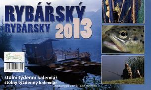 Rybářský 2013 - stolní týdenní kalendář