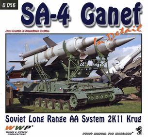 SA-4 Ganef - Soviet long range AA System 2K11 Krug