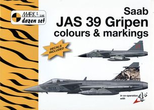 Saab JAS 39 Gripen colours & markings 1/144