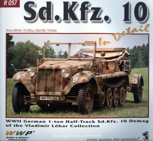 Sd.Kfz. 10 in detail