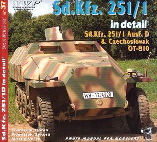 Sd.kfz. 251/1 in detail