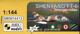 Shenyang FT-6 - supersonic trainer 1/144