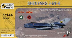 Shenyang J-6/F-6 Farmer C 1/144