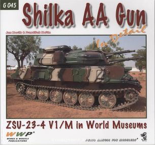 Shilka AA Gun in detail - ZSU – 23 – 4 V1/M in World Museums