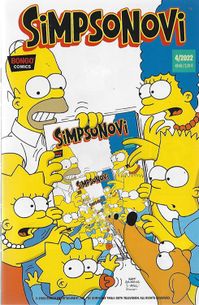 Simpsonovi - Bart Simpson č.4/2022