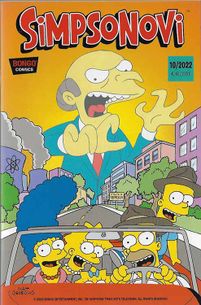 Simpsonovi - Bart Simpson č.10/2022
