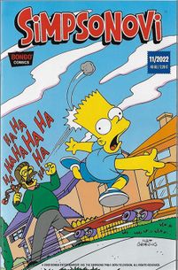 Simpsonovi - Bart Simpson č.11/2022