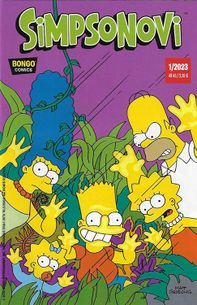 Simpsonovi - Bart Simpson č.1/2023