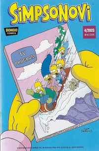Simpsonovi - Bart Simpson č.4/2023