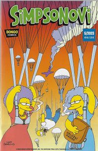 Simpsonovi - Bart Simpson č.5/2023