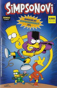 Simpsonovi - Bart Simpson č.6/2023