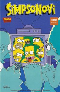 Simpsonovi - Bart Simpson č.7/2023