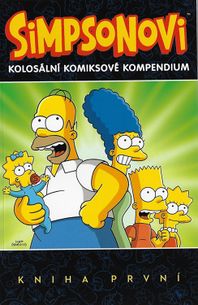 Simpsonovi Kolosální komiksové kompendium - Kniha první