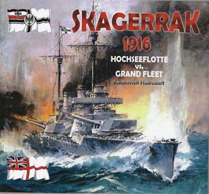 Skagerrak 1916 - Hochseeflotte vs. Grand Fleet - Dotlač 2023