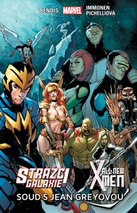 Strážci galaxie/All New X-Men: Soud s Jean Greyovou
