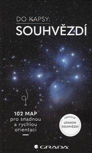 Souhvězdí Do kapsy - 102 map hvězdné oblohy
