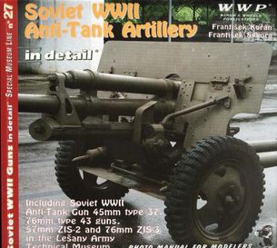 Soviet WWII anti-tank artillery in detail