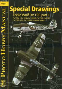 Special drawings Focke - Wulf FW 190 part I.