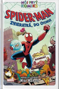 Môj prvý komiks - Spider-Man - Zvieratká, do útoku!