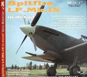 Spitfire LF.Mk.IX in detail