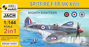 Spitfire F/FR Mk.XVIII Mighty Eighteen (1:144)
