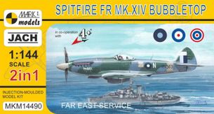Spitfire FR Mk.XIV Bubbletop Far East Service (1:144)
