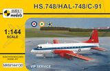 MKM144130 Hawker Siddeley HS.748/HAL-748 ‘VIP Service’ (RAF, Indian AF, Brazilian AF
