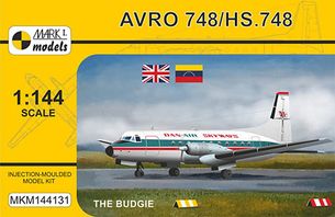 MKM144131 Hawker Siddeley HS.748 ‘The Budgie’ (Dan-Air Skyways, Chieftain Airways, Aeropostal Venezuela