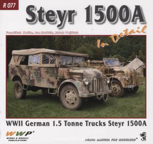 ﻿Steyr 1500A in detail