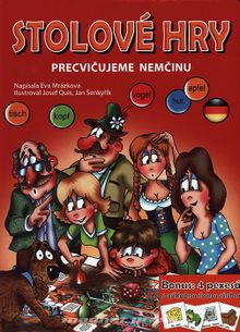 Stolové hry - Precvičujeme nemčinu