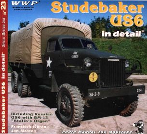 Studebaker US6 in detail
