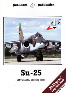Su-25 all variants/všechny verze