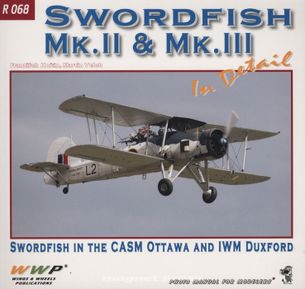 Swordfish Mk. II & Mk. III in detail﻿