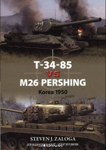 T–34–85 vs M26 Pershing - Korea 1950