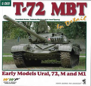 T-72 MBT in Detail