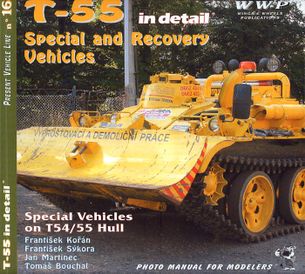 T-55 in detail - Special and Recovery Vehicles