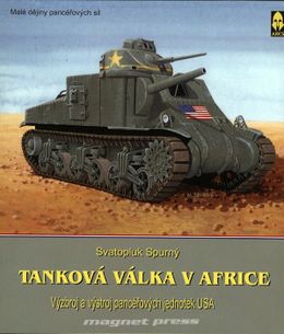 Tanková válka v Africe-výzbroj a výstroj pancéřových jednotek USA