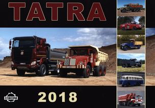 Tatra 2018 - nástenný kalendár